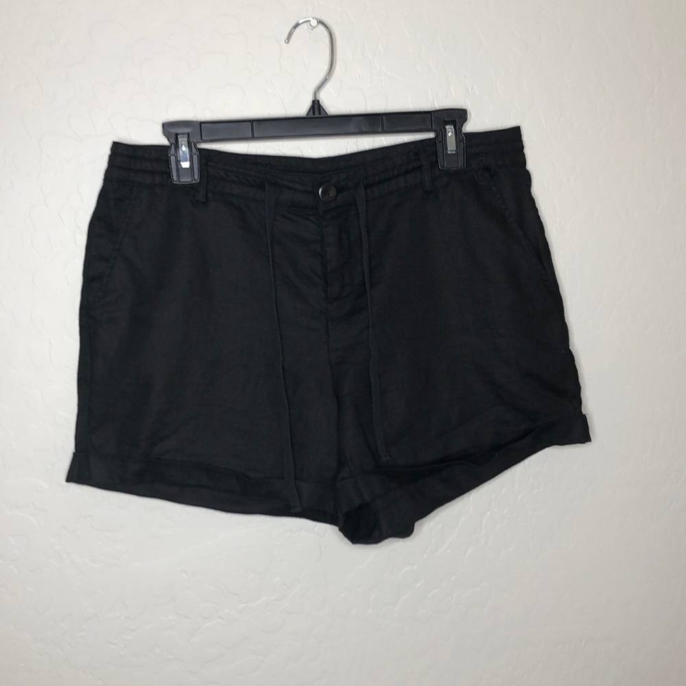 Workshop by Andrea Jovine Chinos Shorts 100% Linen